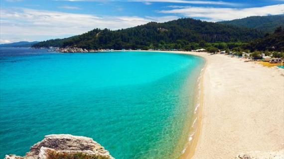 Halkidiki Armenistis Plajı